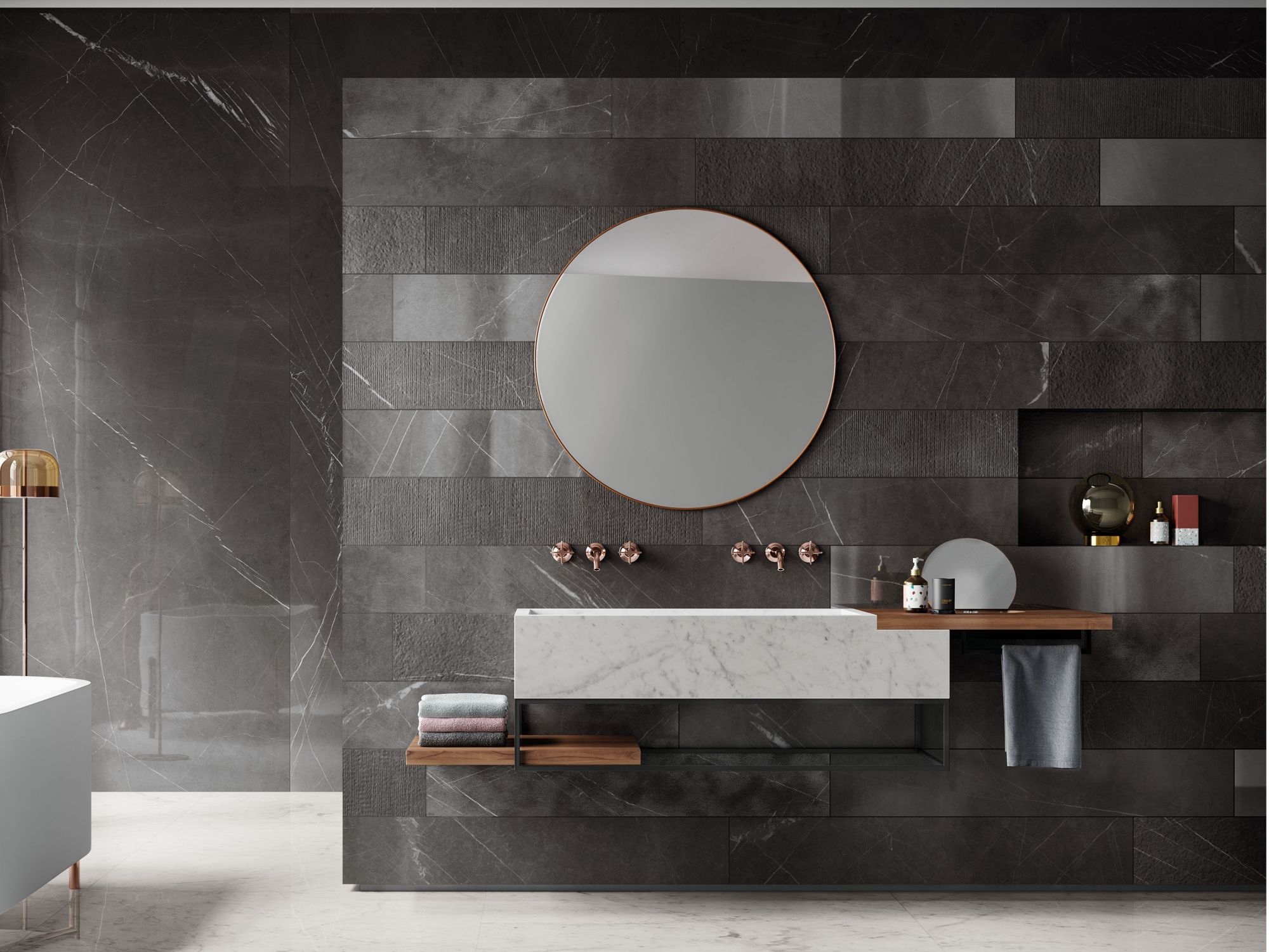 Pietra Grigio – Living Space Tiles