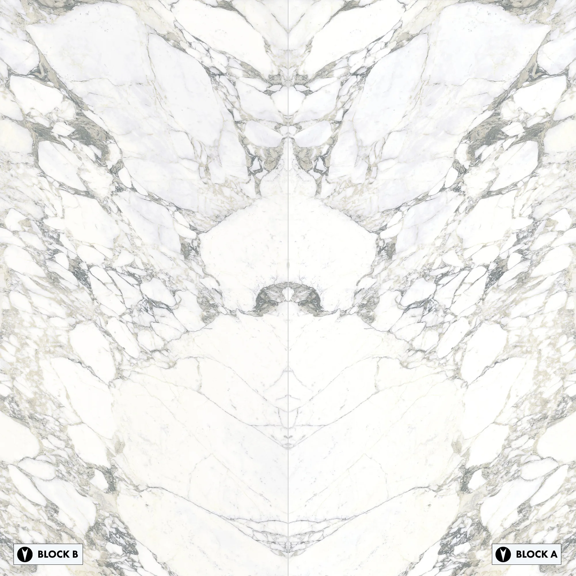 ARABESCATO BOOKMATCHED