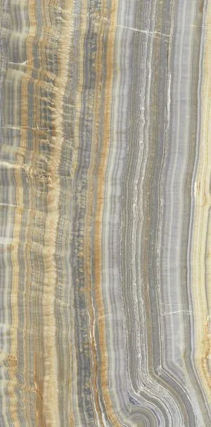 Grey Onyx Vein Cut