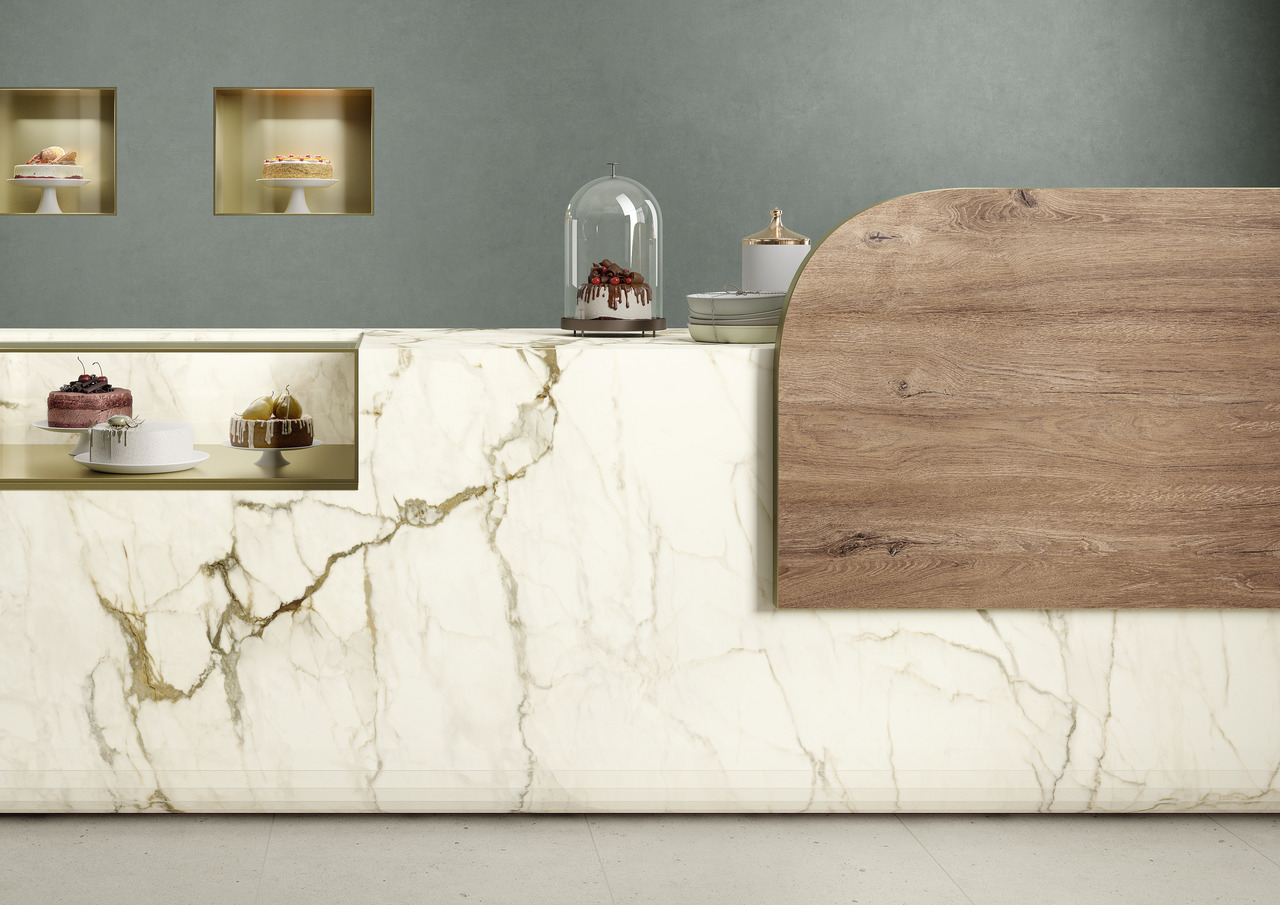 CALACATTA MACCHIA VECCHIA BOOKMATCHED